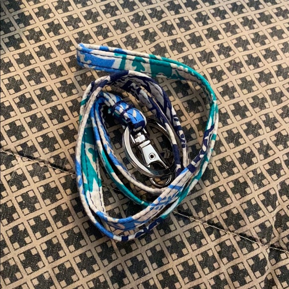 Vera Bradley ID Wallets with lanyard - Picture 8 of 8